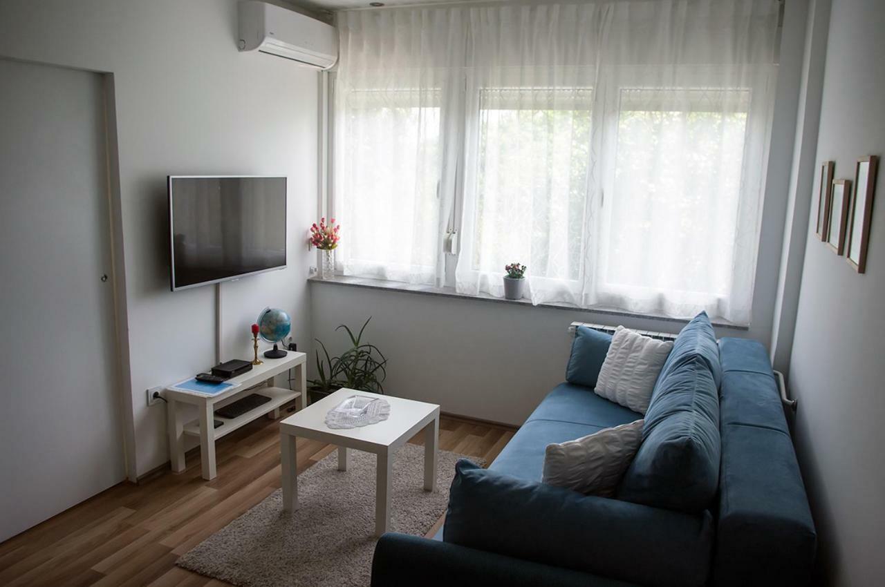 Meridian Apartment , 300M To Bus Terminal, Fast Wifi & Airport Transf Загреб Екстериор снимка